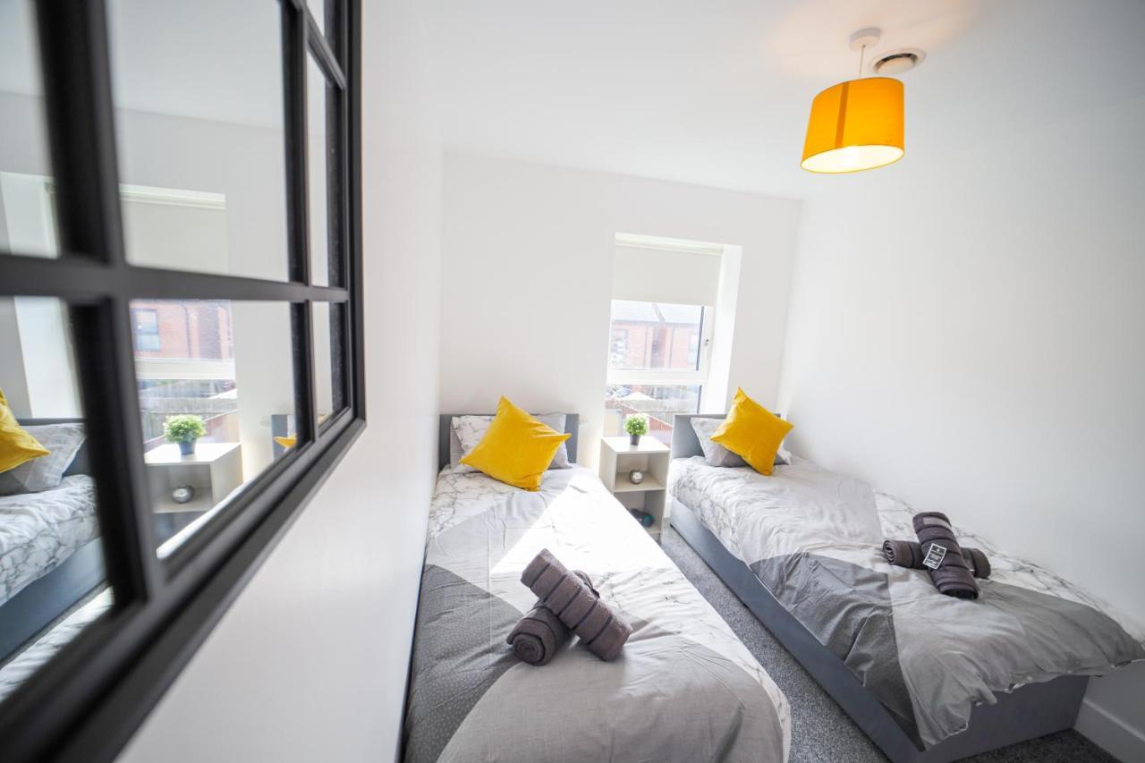 3 Bedroom House In Birmingham City Centre - Sleeps 6 Kültér fotó